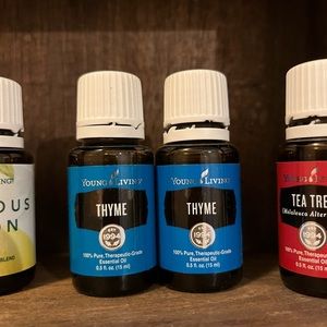 Immune booster! 1 new Thyme essential oil and 1 opened not used.